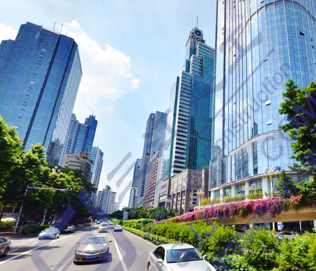 環(huán)市路、東風(fēng)路辦公區(qū)